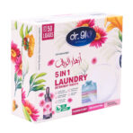 Washing Sheets with Flower Scent